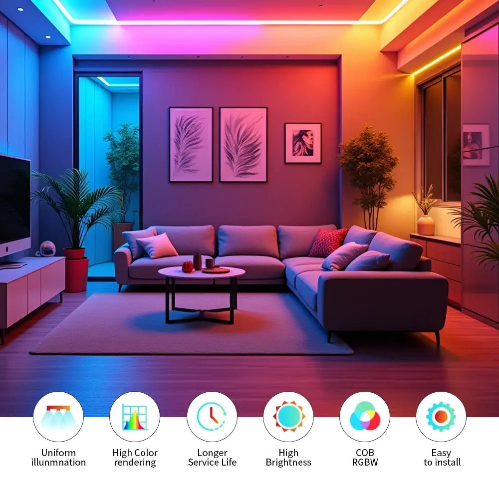 LED Strip for Living Room Ambience