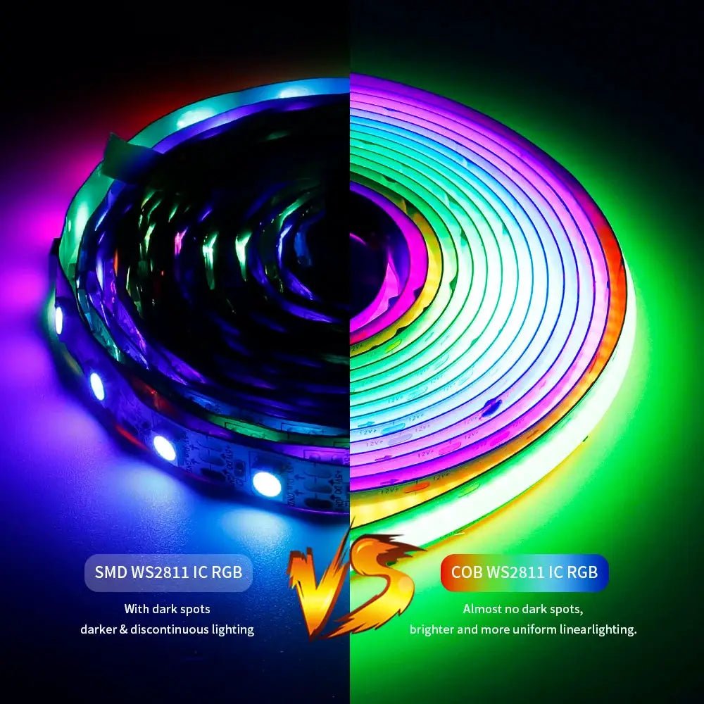 LED Strip for Living Room Ambience