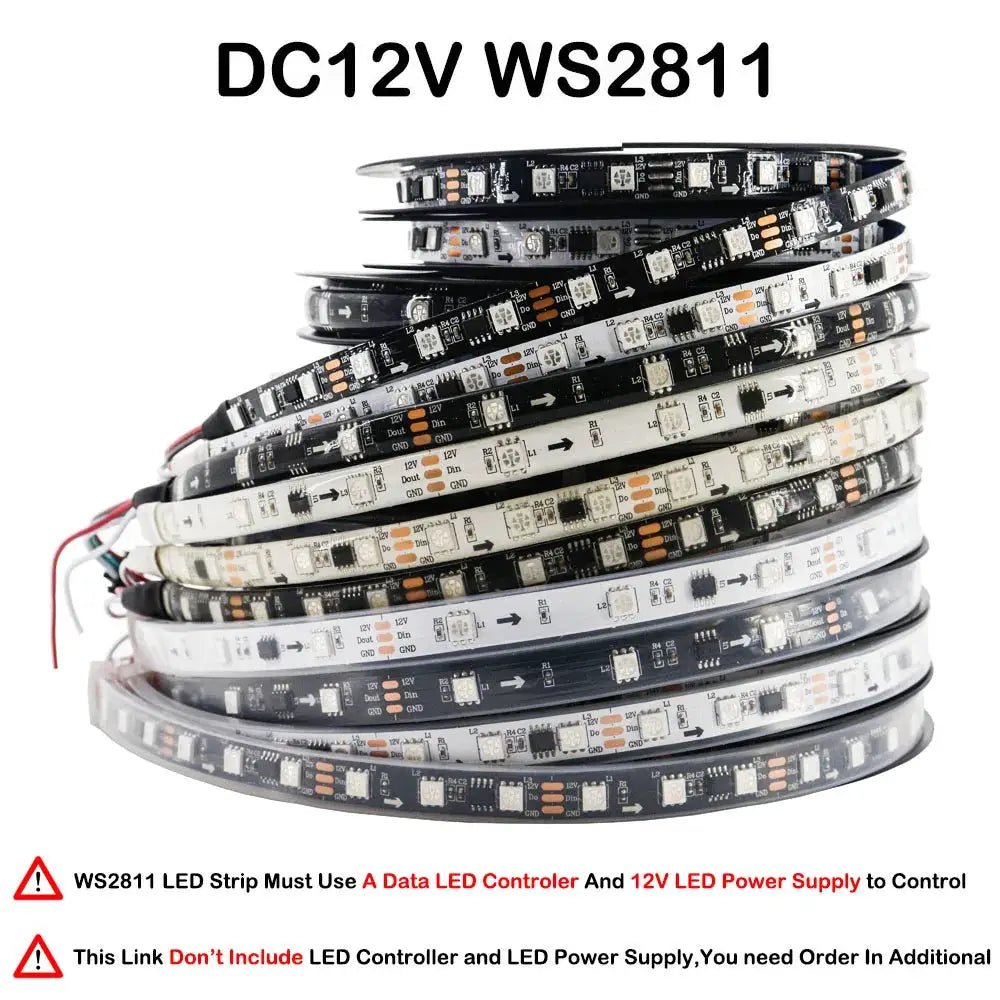 LED Strip for Living Room Ambience