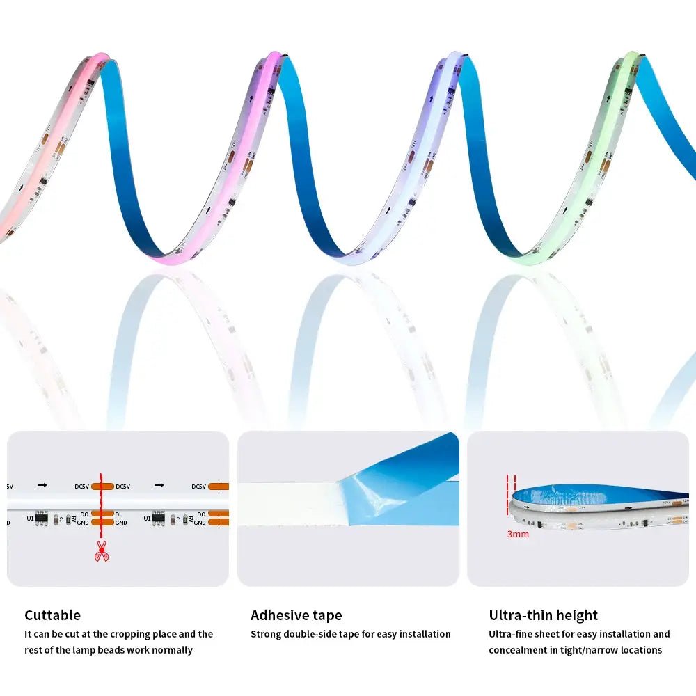LED Strip for Living Room Ambience
