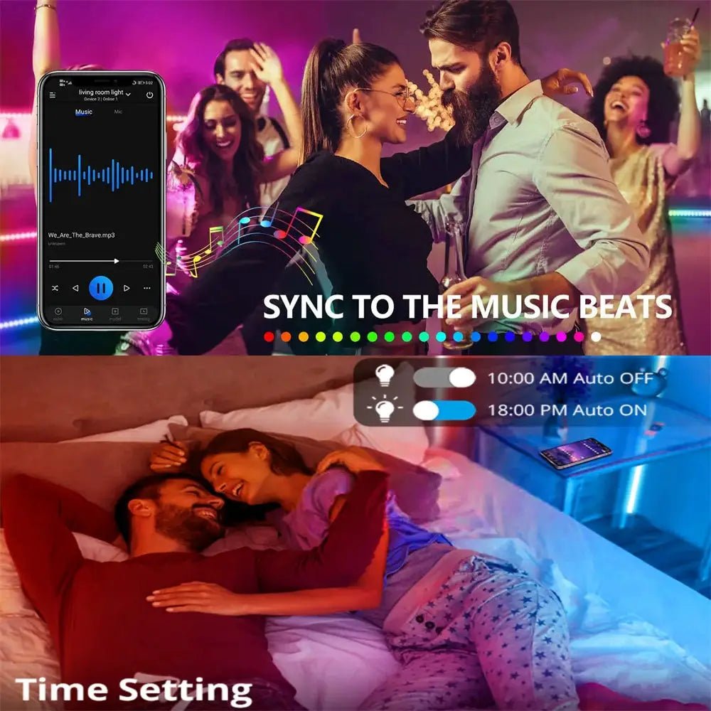 LED Strip for Rooms With Alexa