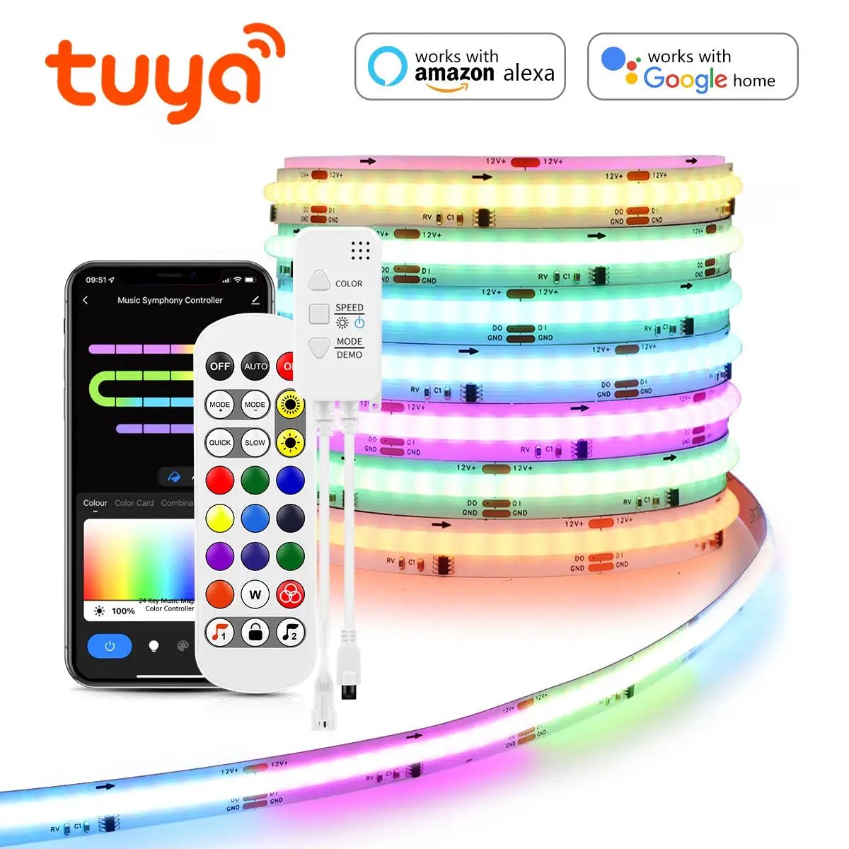 LED Strip Kit for Home Ambience