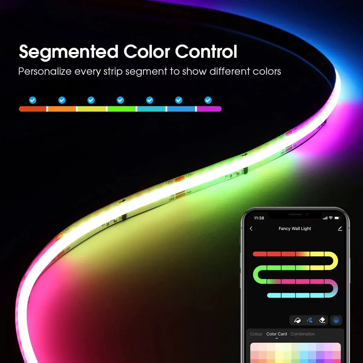 LED Strip Kit for Home Ambience