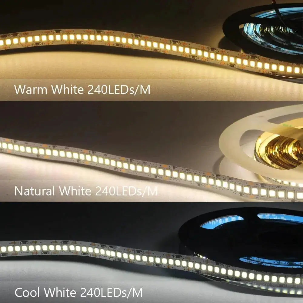 LED Strip Light Warm White Ribbon Tape Lighting For Home - OurLum.com