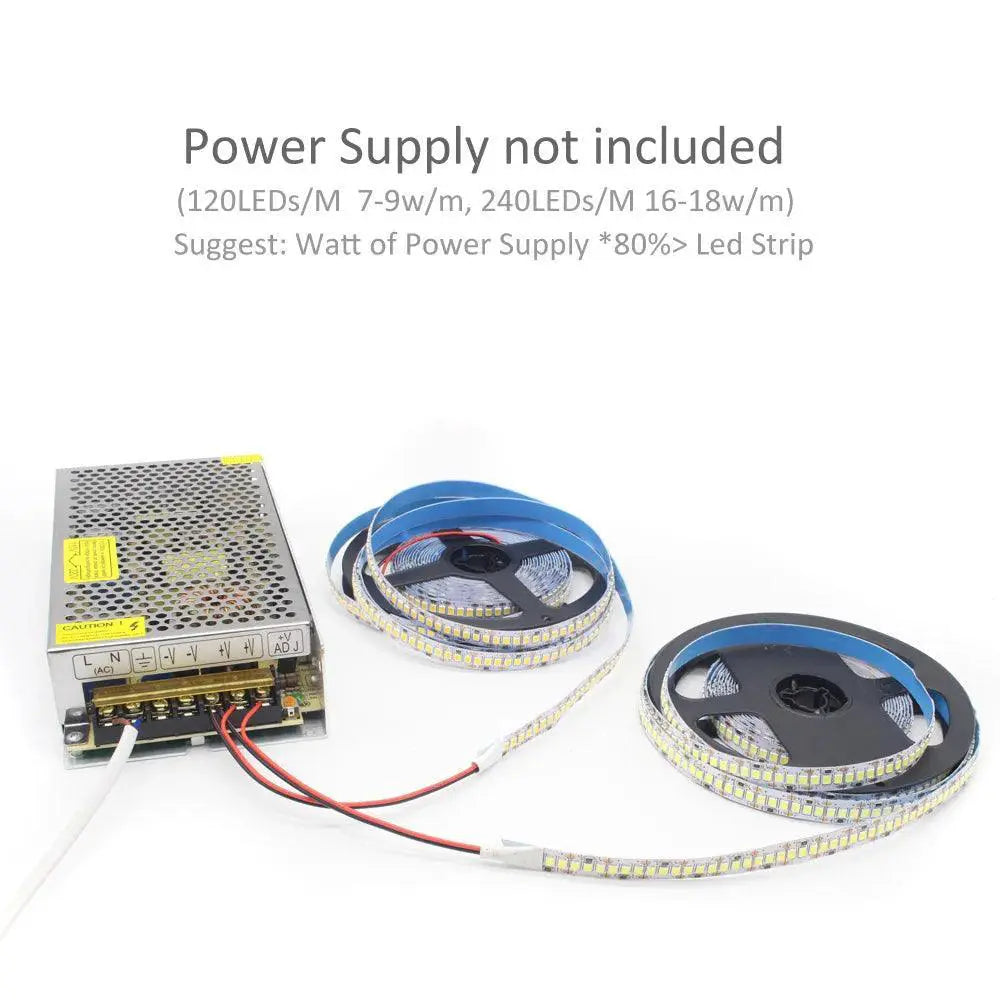 LED Strip Light Warm White Ribbon Tape Lighting For Home - OurLum.com