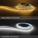 LED Strip Light: Cozy Warm White Ribbon Tape Lighting