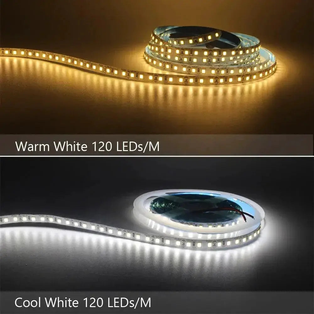 LED Strip Light Warm White Ribbon Tape Lighting For Home - OurLum.com