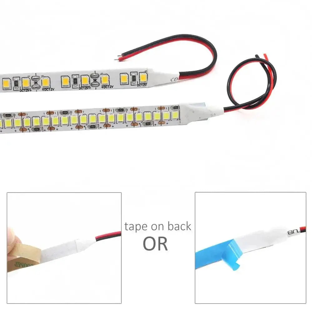 LED Strip Light Warm White Ribbon Tape Lighting For Home - OurLum.com