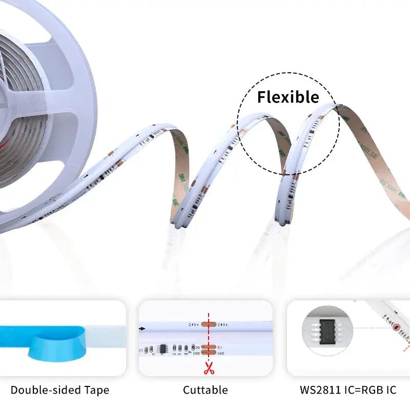 LED Strip Light for Living Rooms