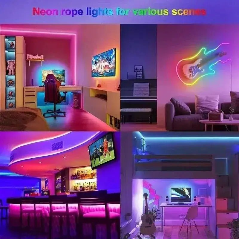LED Strip Lights for Bedroom Decor