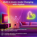 LED Strip Lights for Bedroom Decor