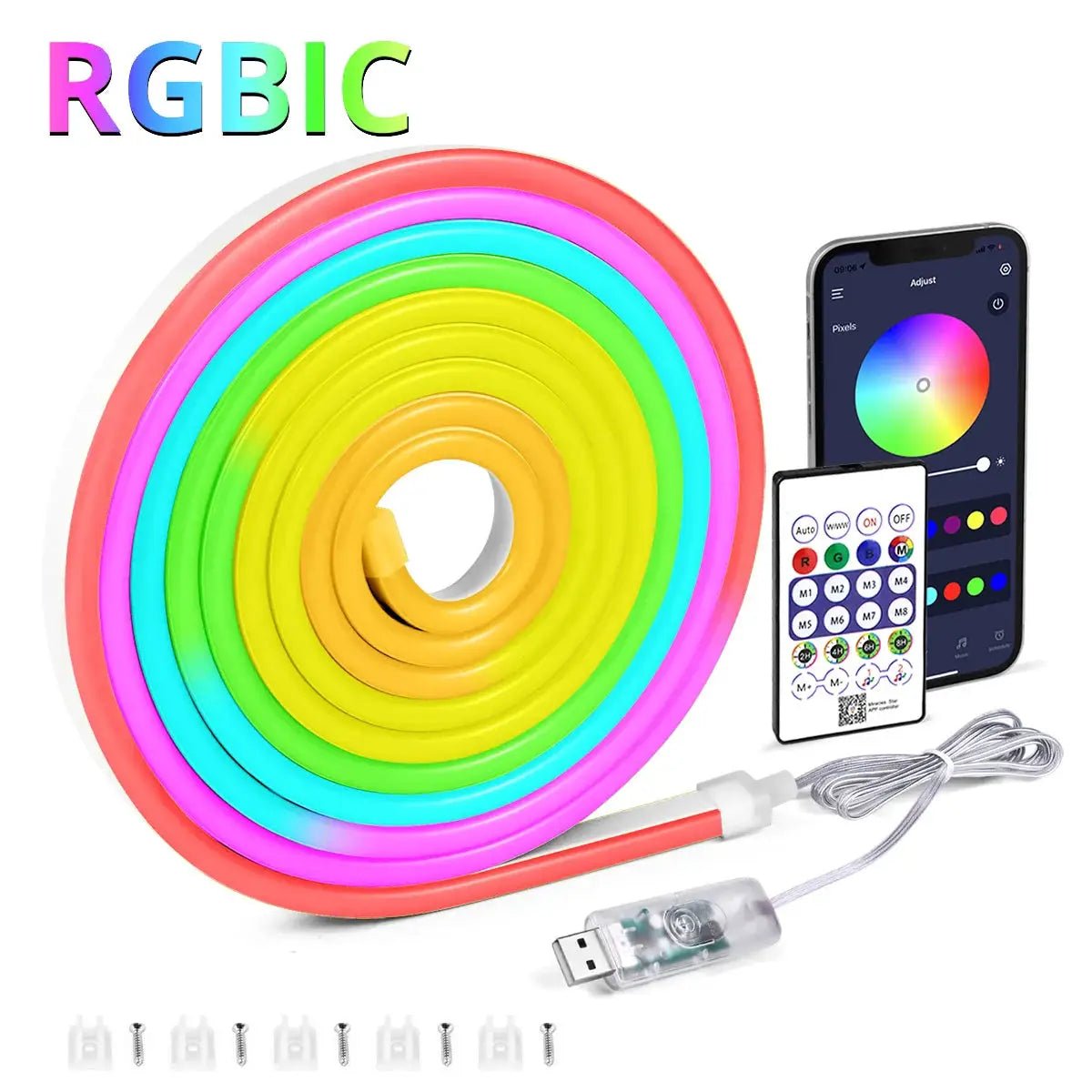 LED Strip Lights for Bedroom Decor
