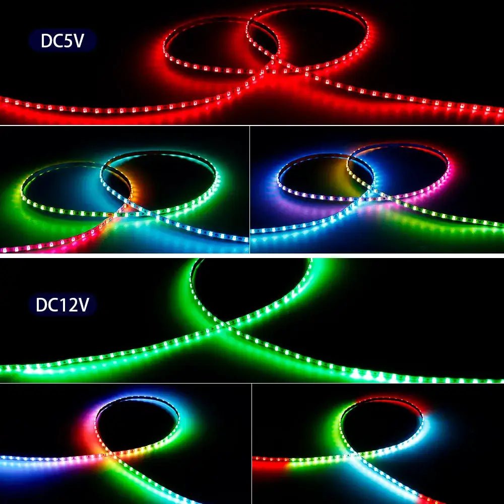 LED Strip Lights for Cabinets