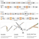 LED Strip Lights for Cabinets