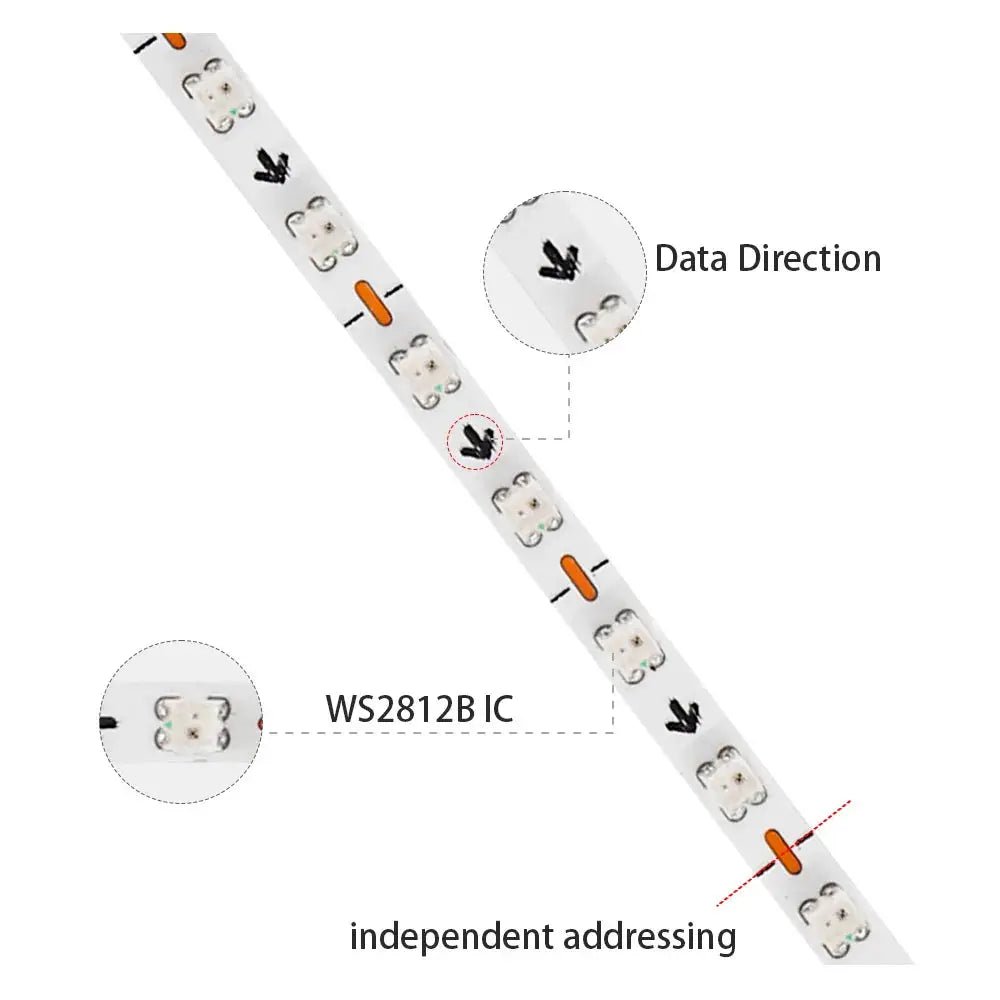 LED Strip Lights for Cabinets