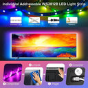 Led Strip Rgbic Tv Backlight For Home