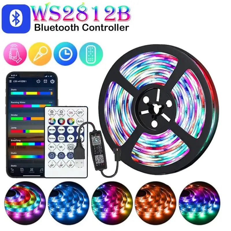Led Strip Rgbic Tv Backlight For Home