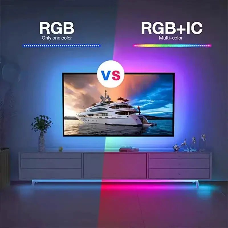 Led Strip Rgbic Tv Backlight For Home