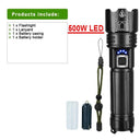 LED Tactical Flashlight: Ultimate Illumination for Adventures