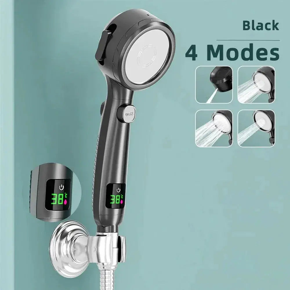 Shower Head for Homes LED Temp Readout — product view 9