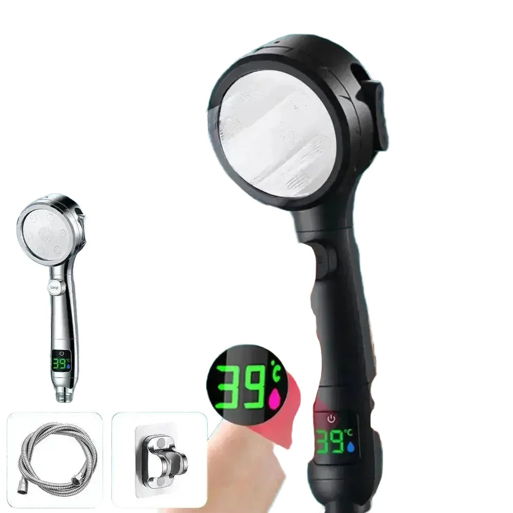 Shower Head for Homes LED Temp Readout — product view 1