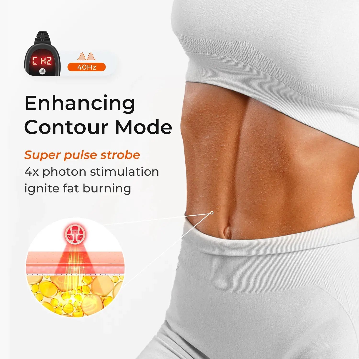 LED Therapy Belt for Adults Pain Relief