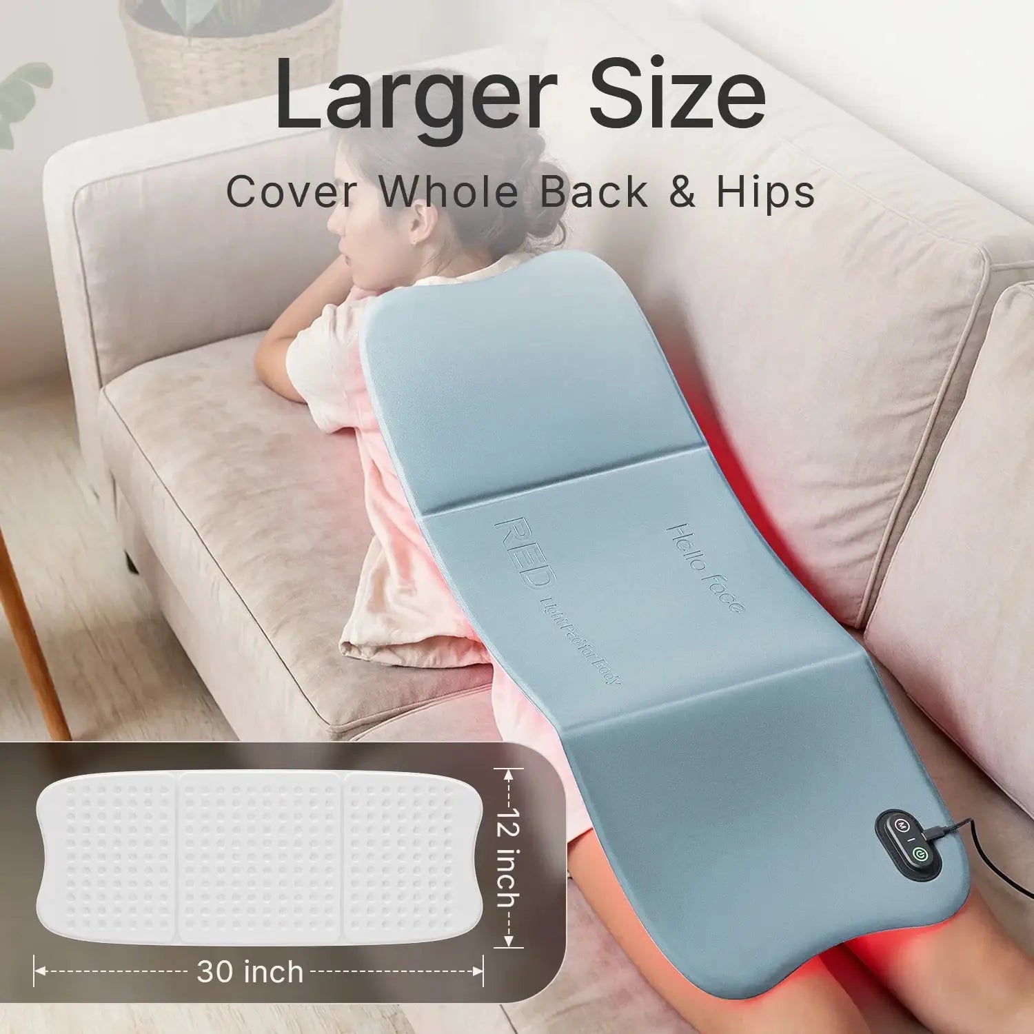 LED Therapy Mat for Pain Relief