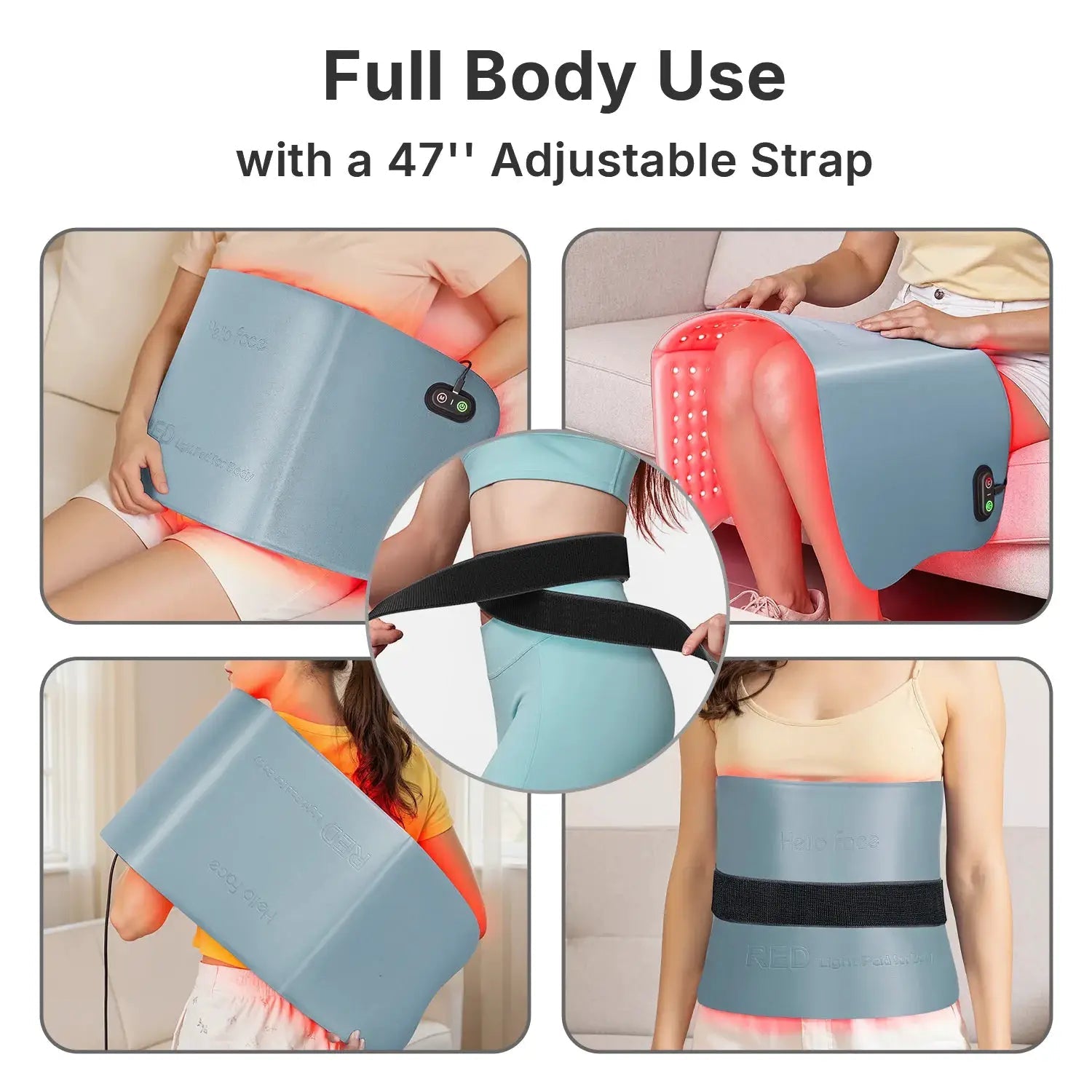 LED Therapy Mat for Pain Relief