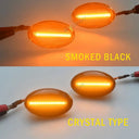 LED Turn Signals for Mercedes Safety