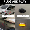 LED Turn Signals for Mercedes Safety