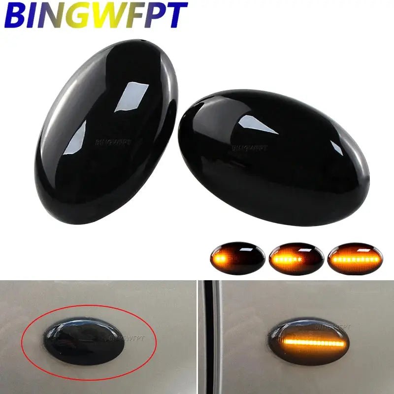 LED Turn Signals for Mercedes Safety