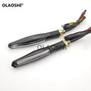 LED Turn Signals for Motorcycle Safety