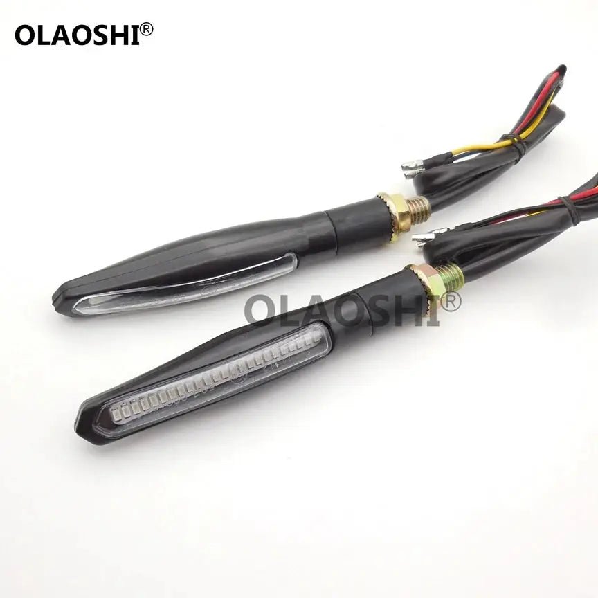 LED Turn Signals for Motorcycle Safety