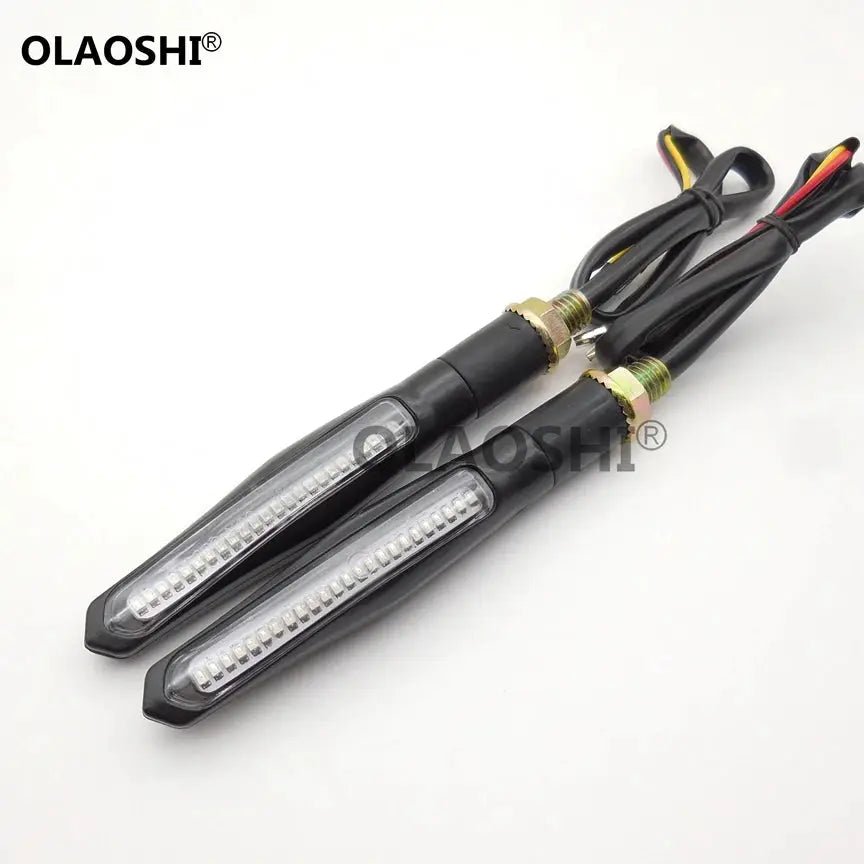 LED Turn Signals for Motorcycle Safety