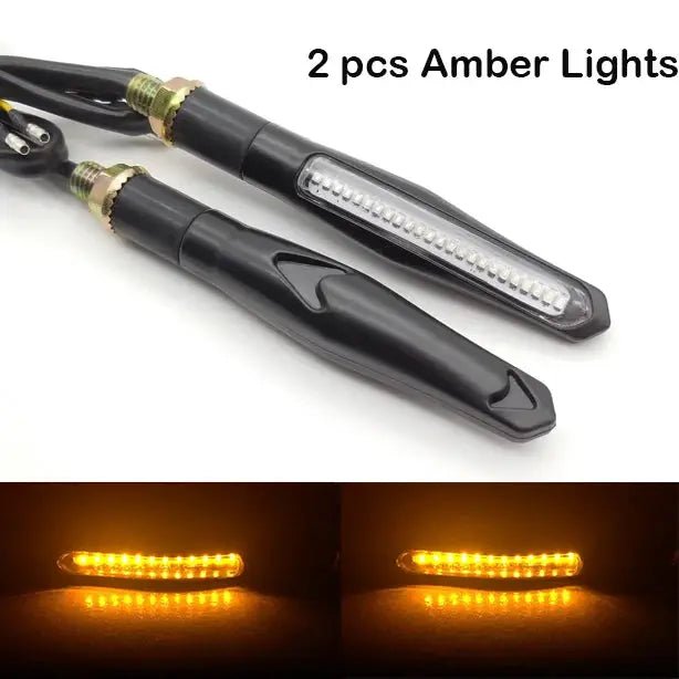 LED Turn Signals for Motorcycle Safety