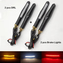 LED Turn Signals for Motorcycle Safety