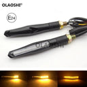 LED Turn Signals for Motorcycle Safety