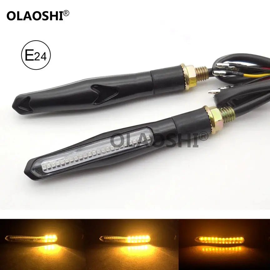 LED Turn Signals for Motorcycle Safety