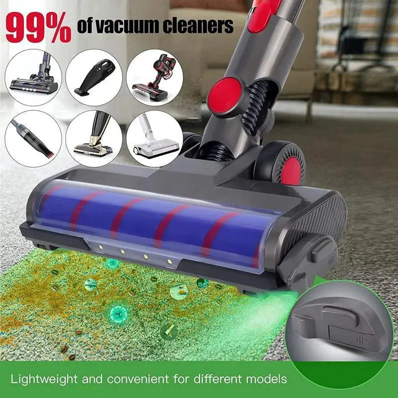 LED Vacuum Cleaner Accessories for Dust and Pet Hair
