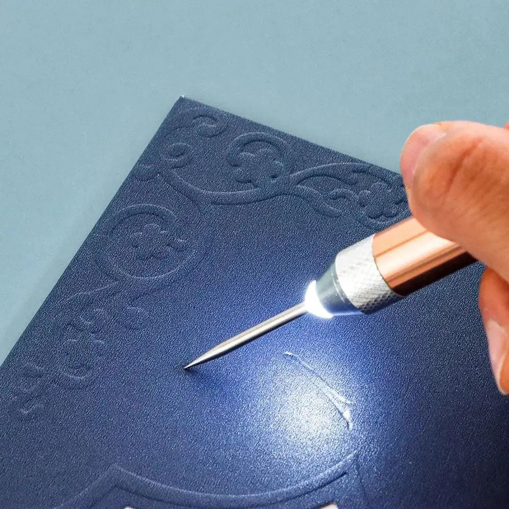 LED Vinyl Weeding Pen Kit Precision Cutter for Crafting