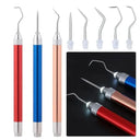 LED Vinyl Weeding Pen Kit Precision Cutter for Crafting