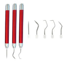 LED Vinyl Weeding Pen Kit Precision Cutter for Crafting