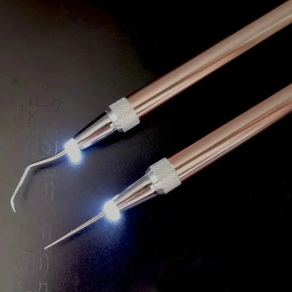 LED Vinyl Weeding Pen Kit Precision Cutter for Crafting