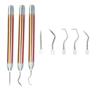 LED Vinyl Weeding Pen Kit Precision Cutter for Crafting