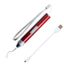 LED Vinyl Weeding Pen Kit Precision Cutter for Crafting
