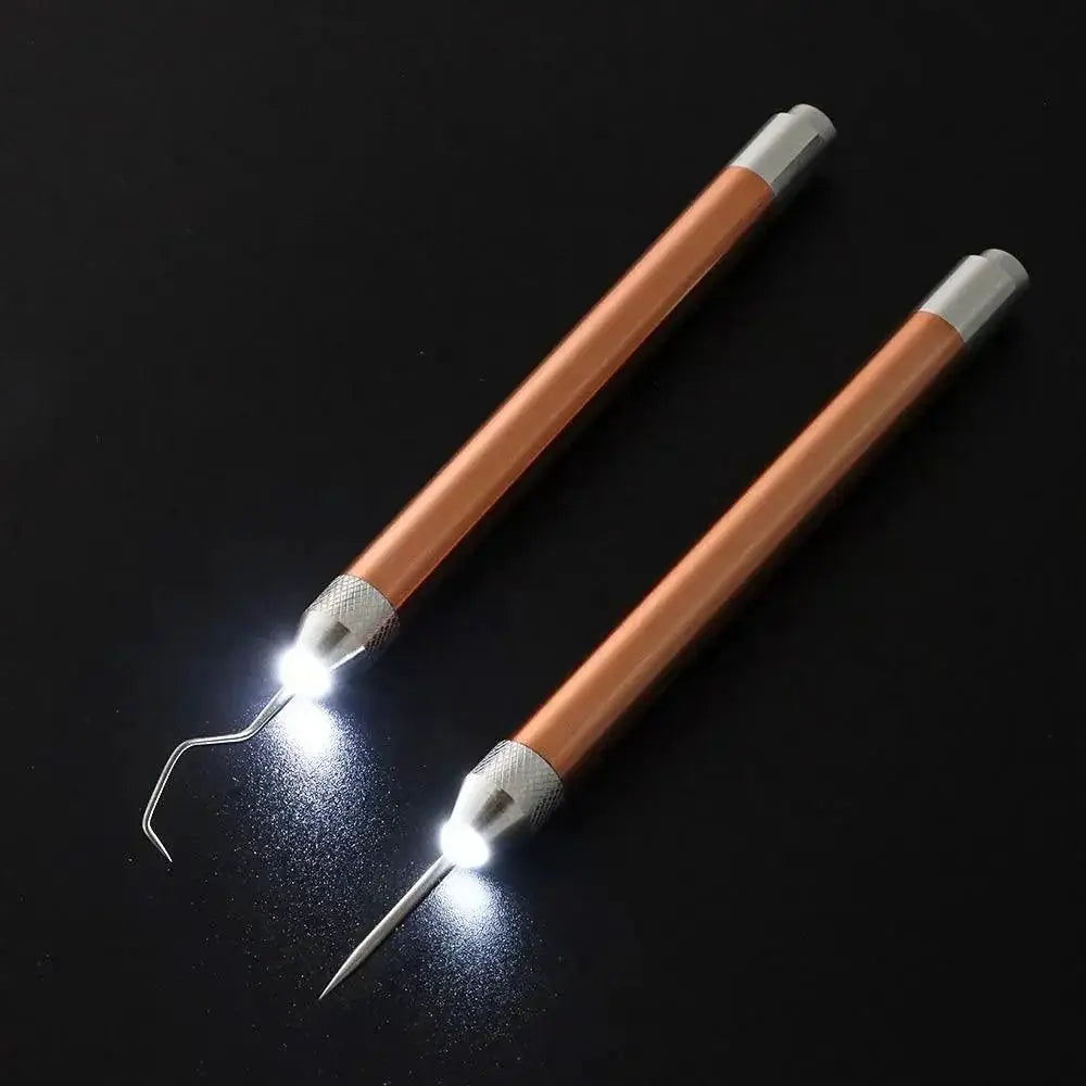 LED Vinyl Weeding Pen Kit Precision Cutter for Crafting