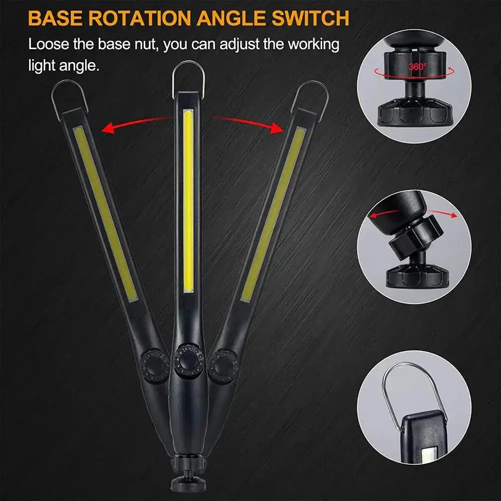 LED Work Light Versatile Illumination For Tasks Outdoors