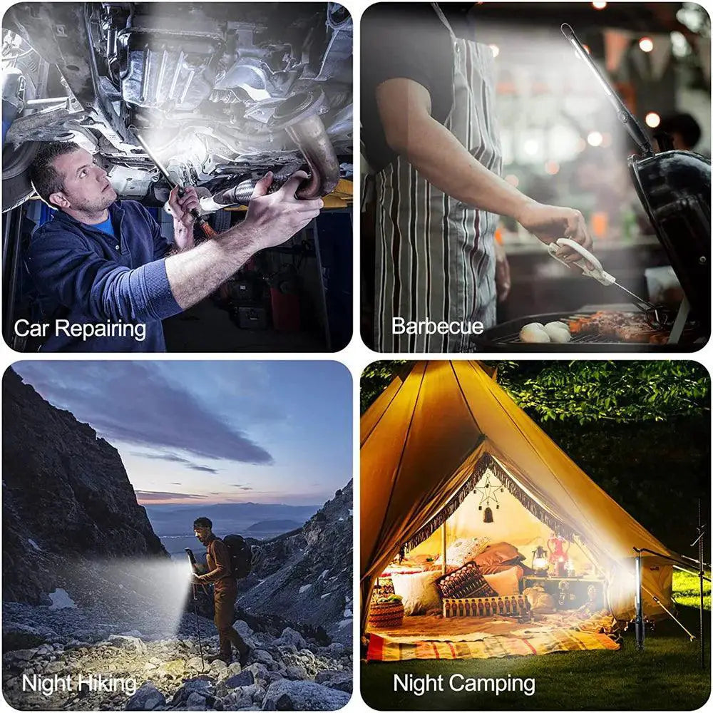 LED Work Light Versatile Illumination For Tasks Outdoors