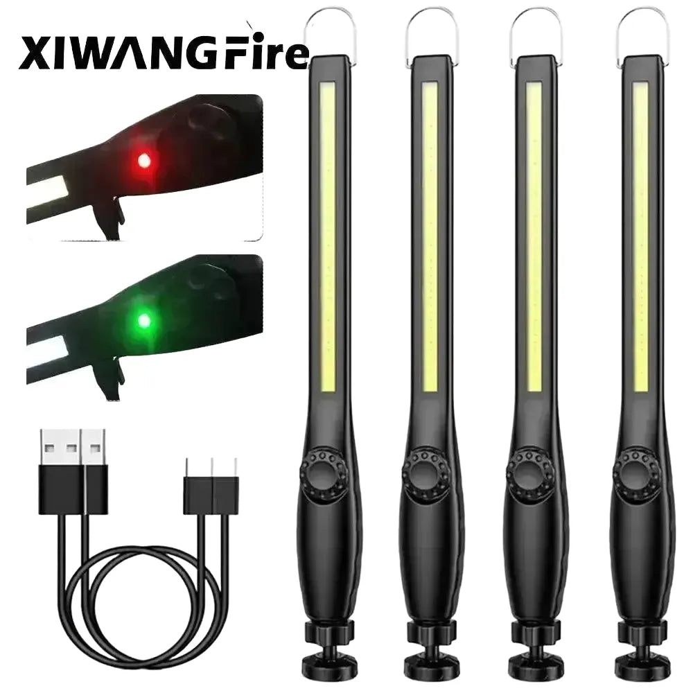 Bright LED Work Light for Outdoor Tasks — product view 1