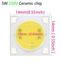 LEDCOB Chip LED Bulb Powerful Indoor Outdoor FloodLight